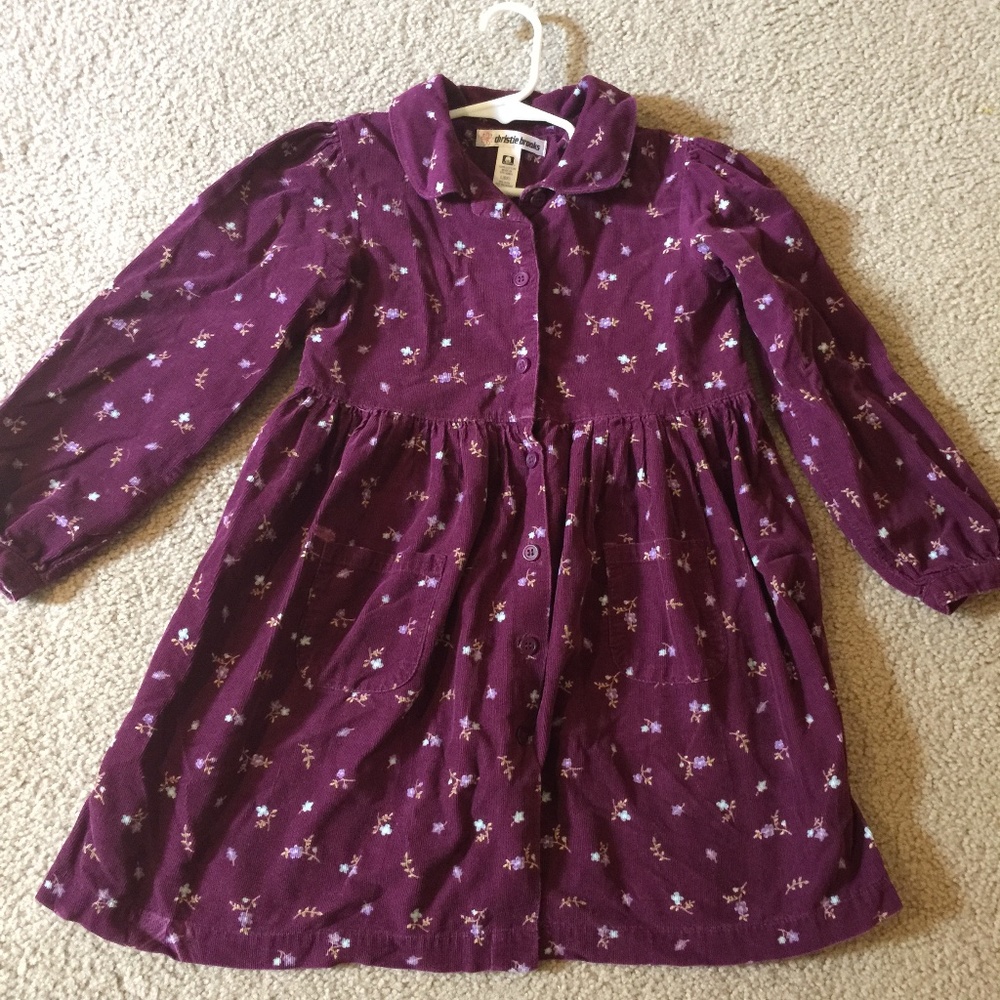 Girl's Colorful Dress